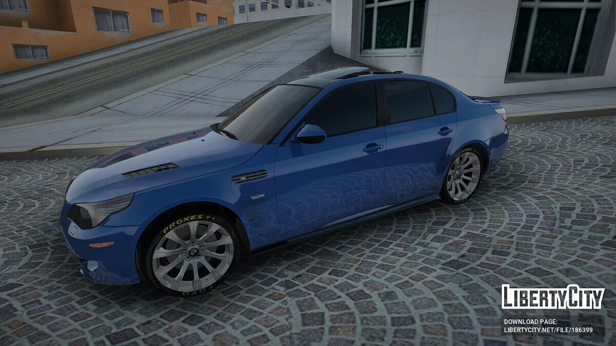 BMW M5 / GTA San Andreas