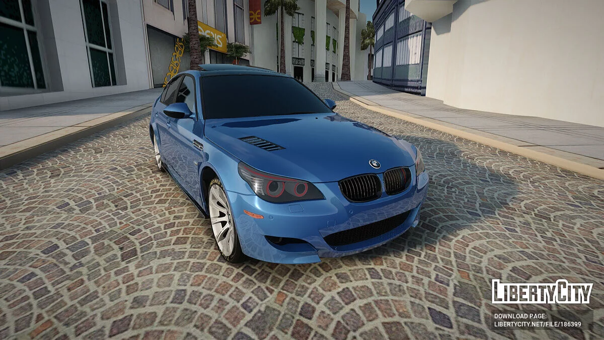 BMW M5 / GTA San Andreas