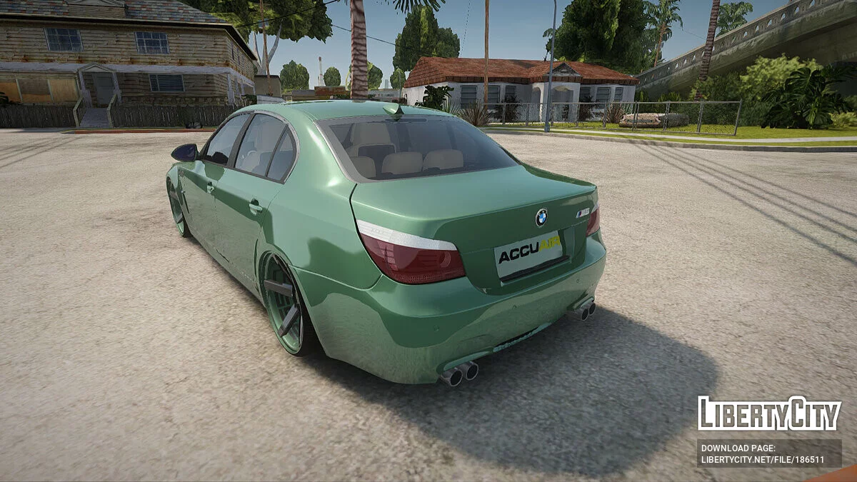 BMW М5 / GTA San Andreas