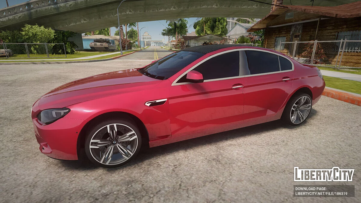 BMW M6 Gran Coupe / GTA San Andreas