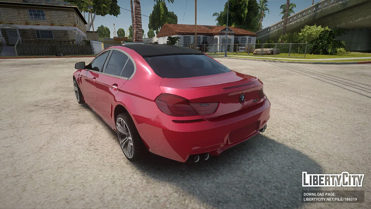 BMW M6 Gran Coupe / GTA San Andreas
