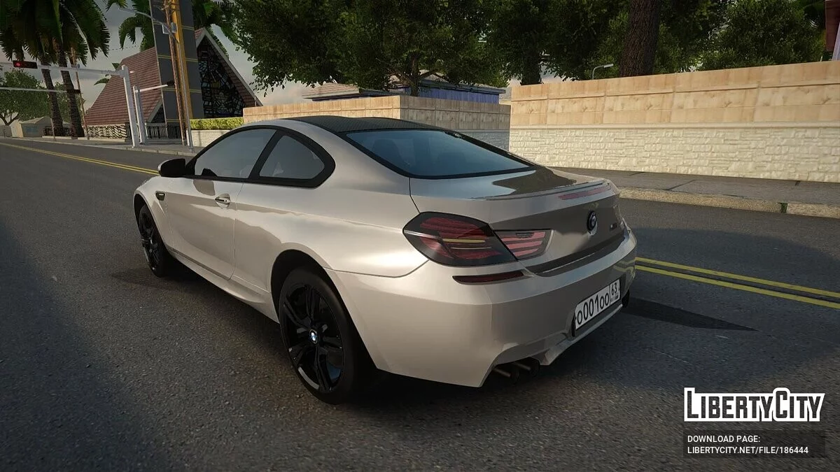 BMW M6 / GTA San Andreas