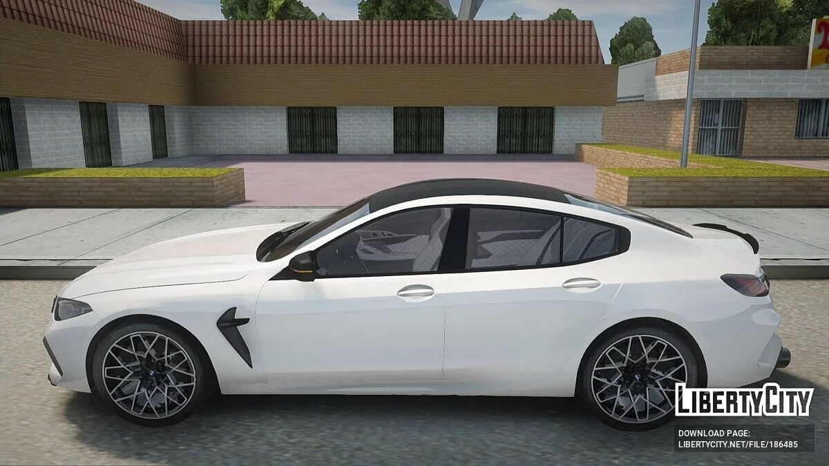 BMW M8 Competition / GTA San Andreas