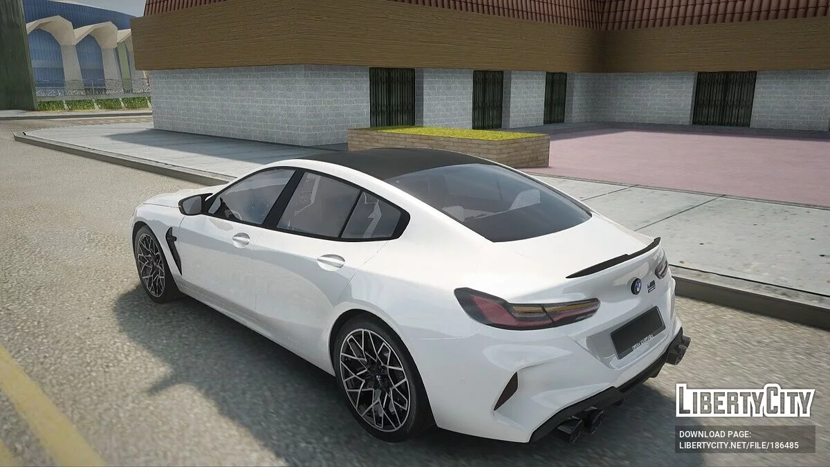 BMW M8 Competition / GTA San Andreas