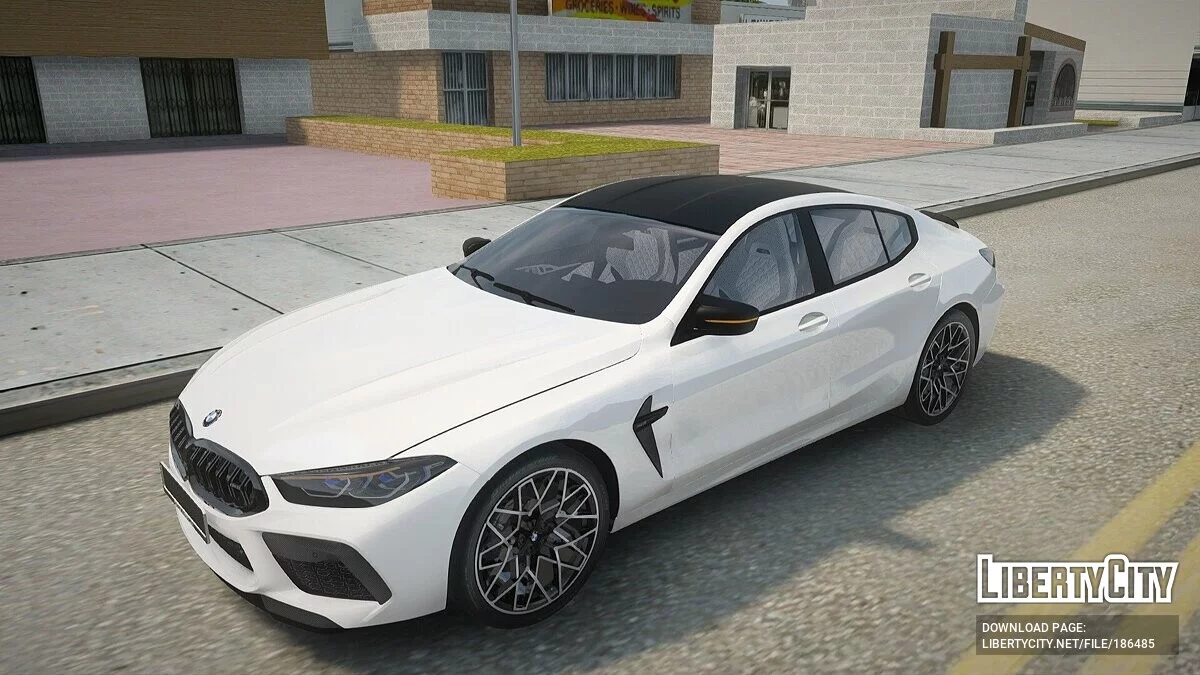 BMW M8 Competition / GTA San Andreas