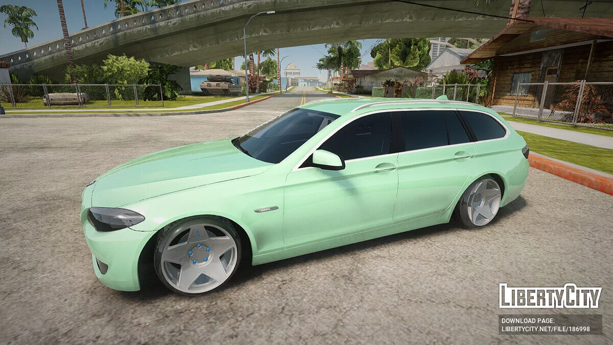 BMW Wagon / GTA San Andreas