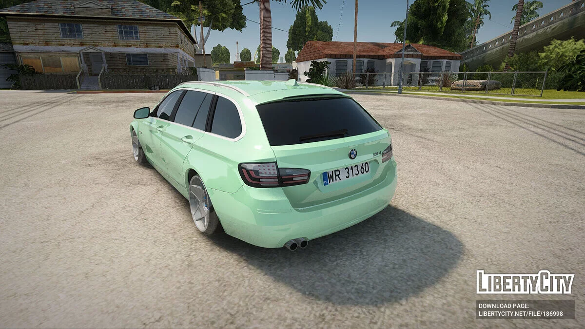 BMW Wagon / GTA San Andreas