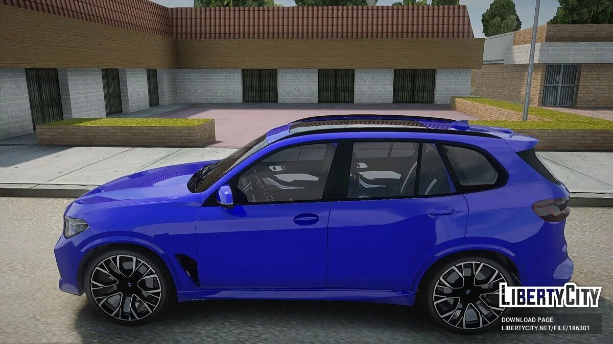 BMW X5 M Competition / GTA San Andreas