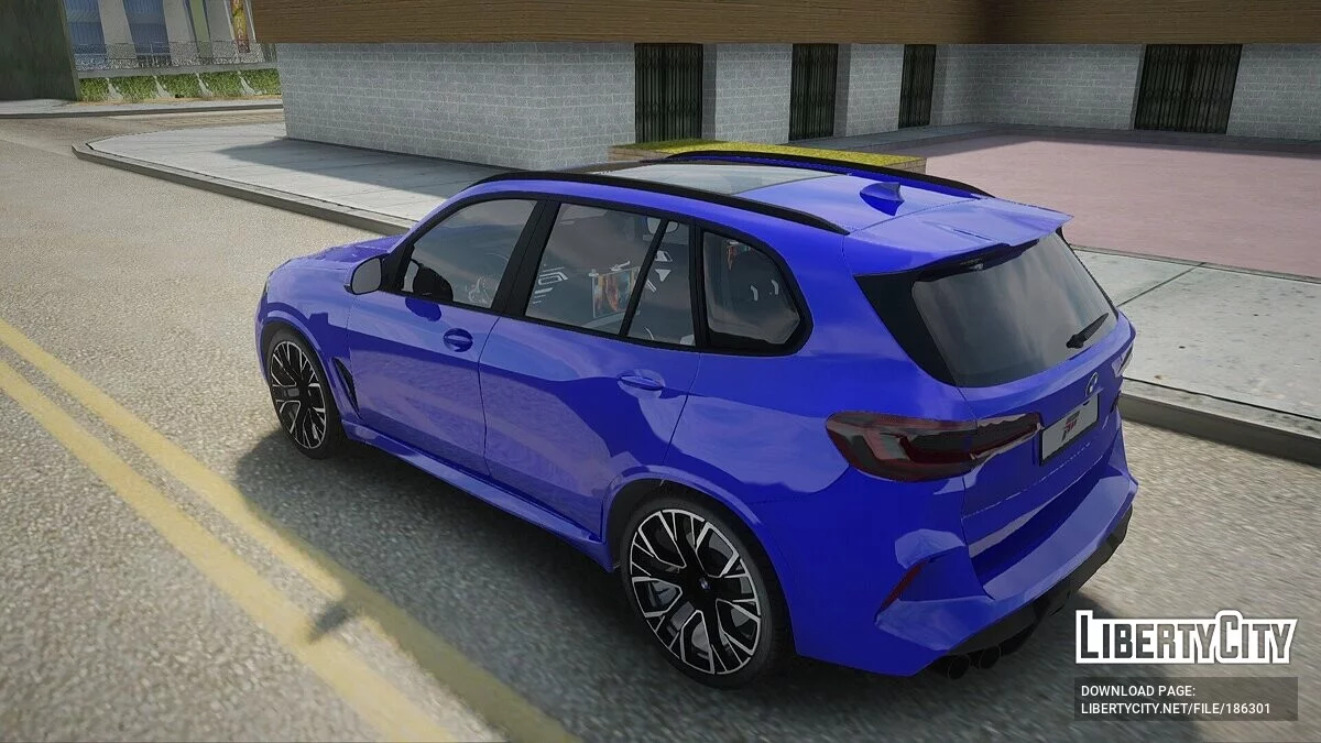 BMW X5 M Competition / GTA San Andreas