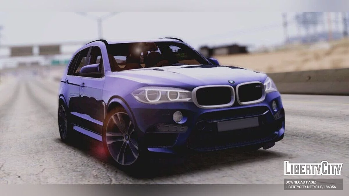 BMW X5 / GTA San Andreas