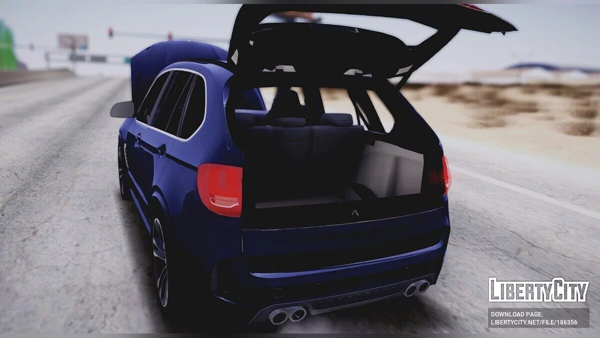 BMW X5 / GTA San Andreas