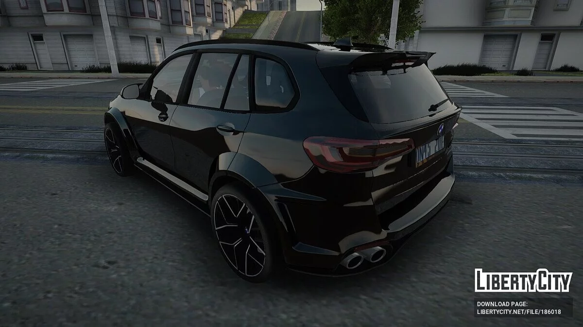 BMW X5M в обвесе / GTA San Andreas