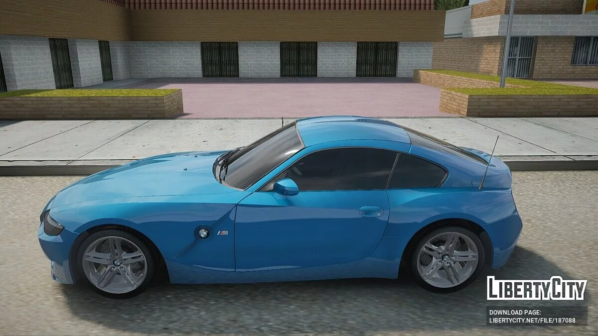 BMW Z4M Coupe / GTA San Andreas