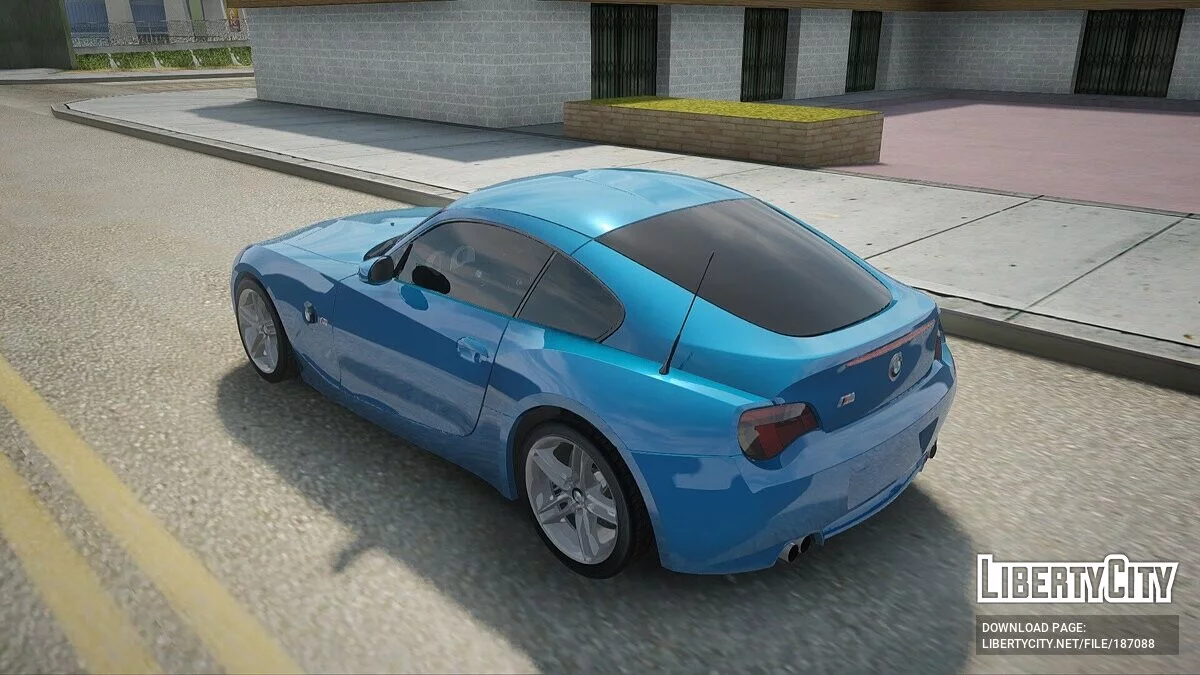 BMW Z4M Coupe / GTA San Andreas