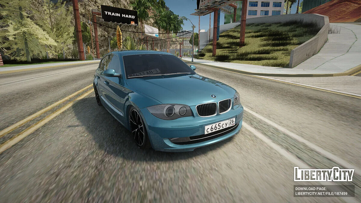 BMW 1 / GTA San Andreas