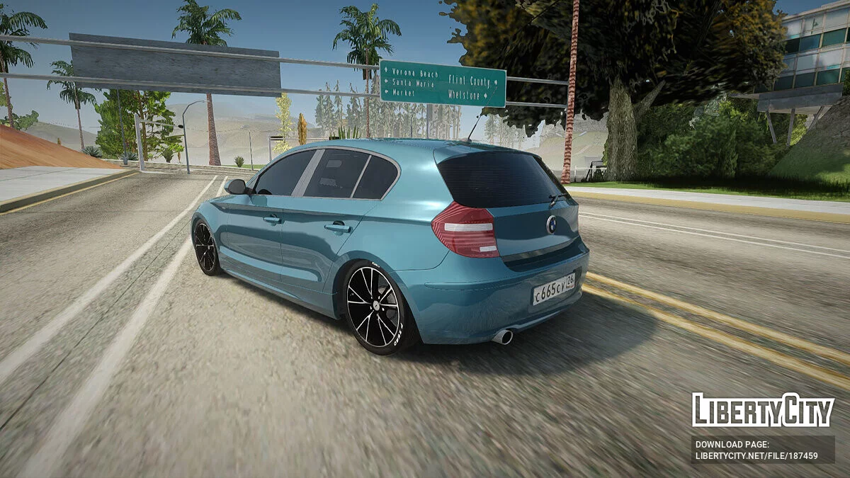 BMW 1 / GTA San Andreas
