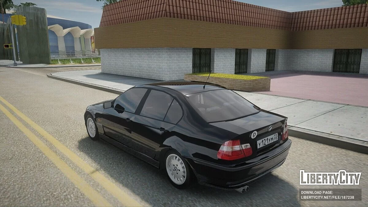 BMW 325i / GTA San Andreas