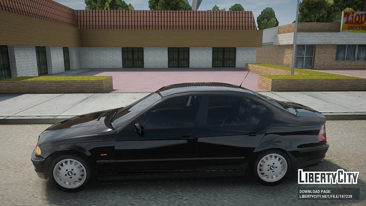 BMW 325i / GTA San Andreas