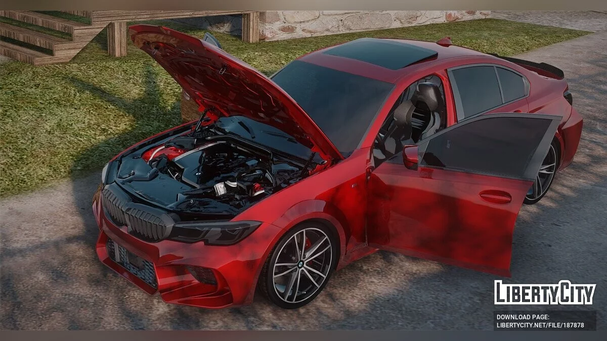 BMW 330i M Sport G20 Wide Body / GTA San Andreas