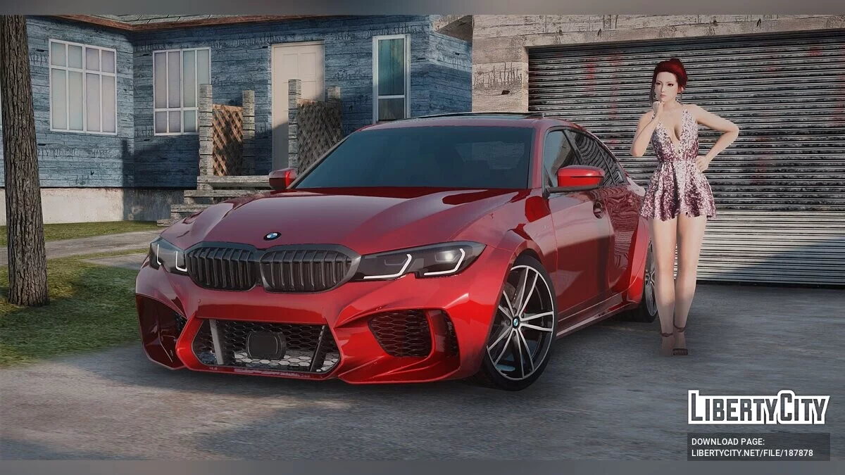 BMW 330i M Sport G20 Wide Body / GTA San Andreas