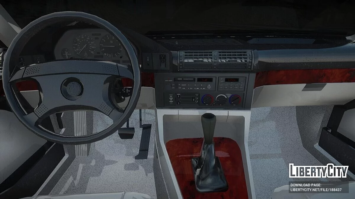 BMW 5 series E34 / GTA San Andreas