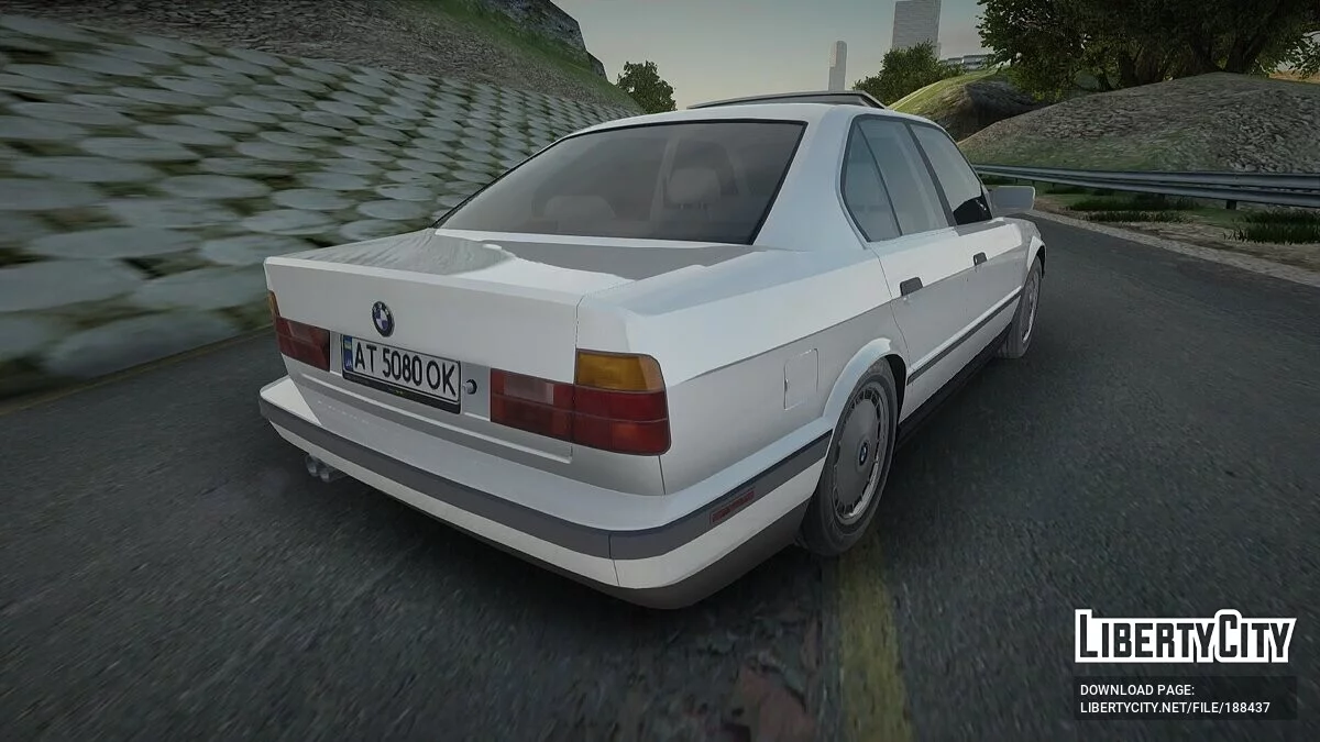 BMW 5 series E34 / GTA San Andreas