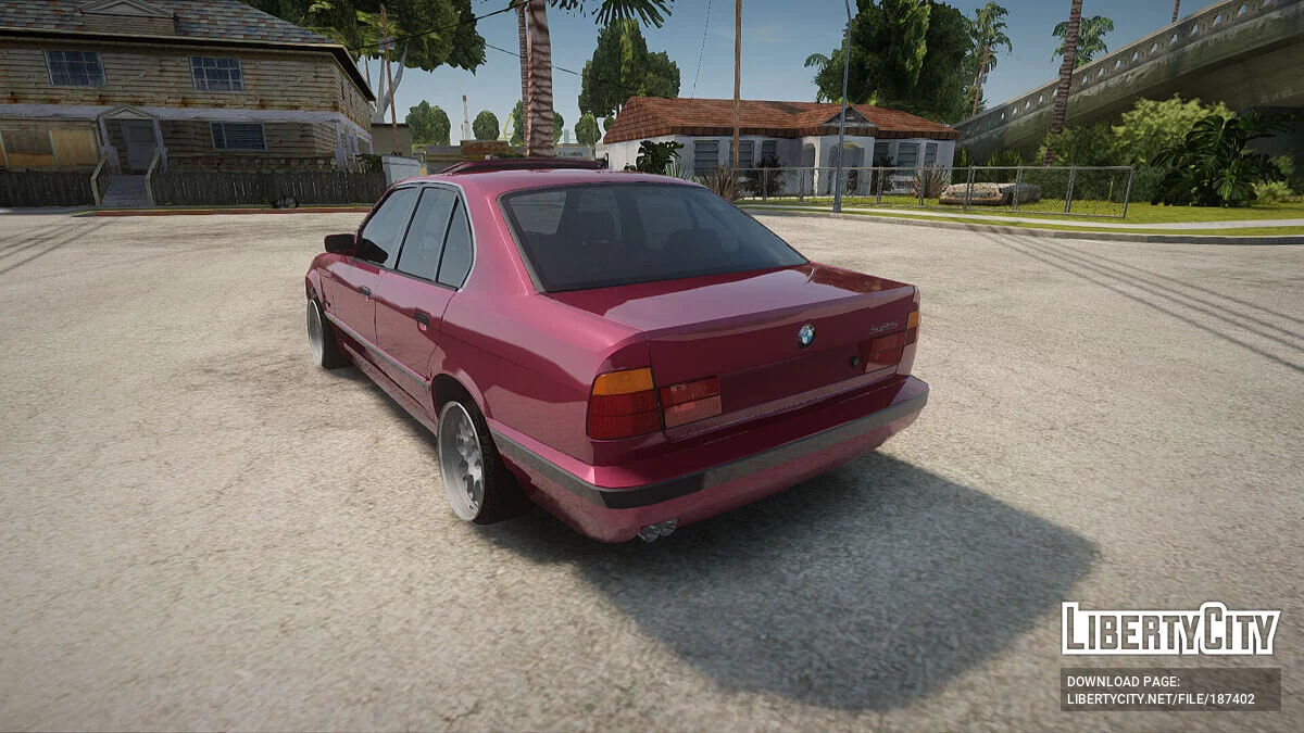 BMW 525 / GTA San Andreas