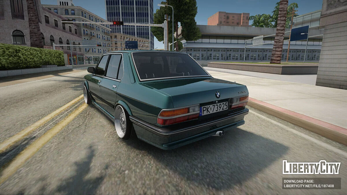 BMW 535 / GTA San Andreas