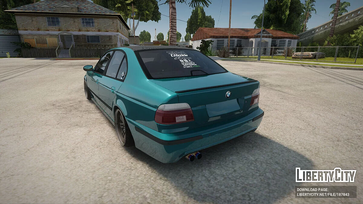 BMW 540 E39 / GTA San Andreas