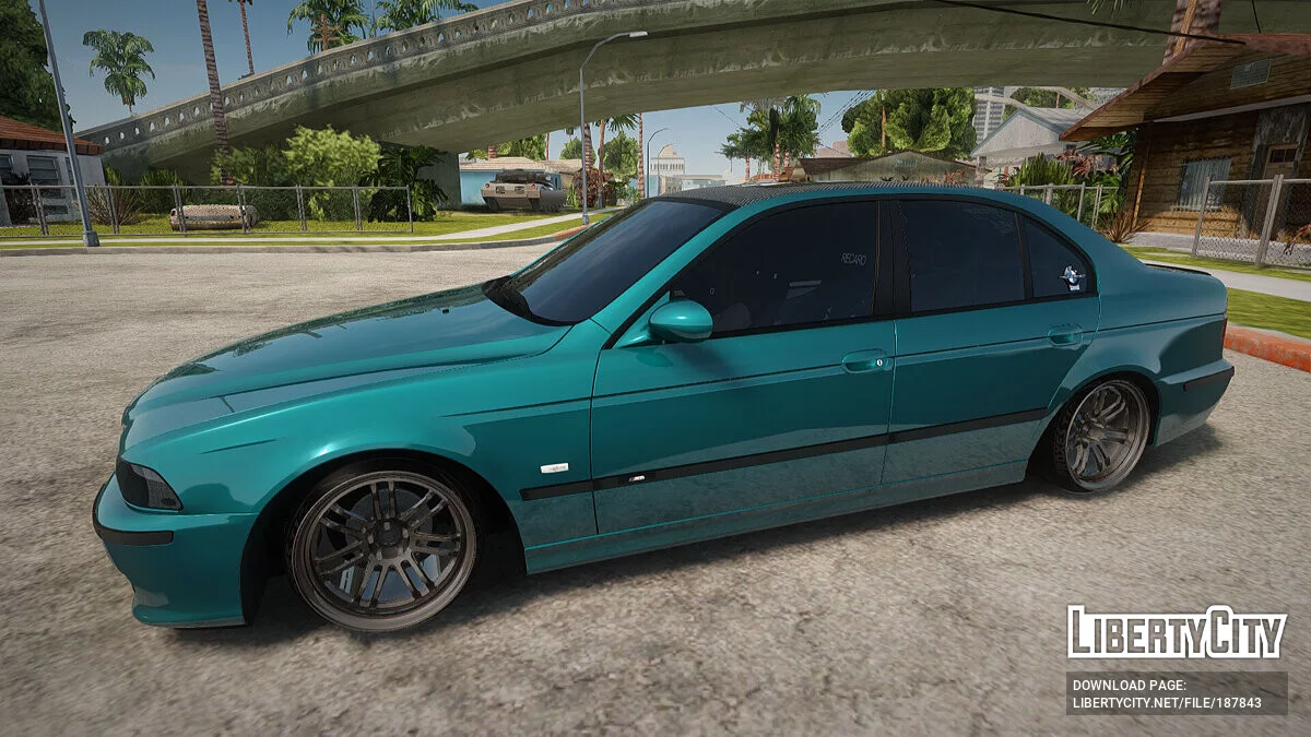 BMW 540 E39 / GTA San Andreas