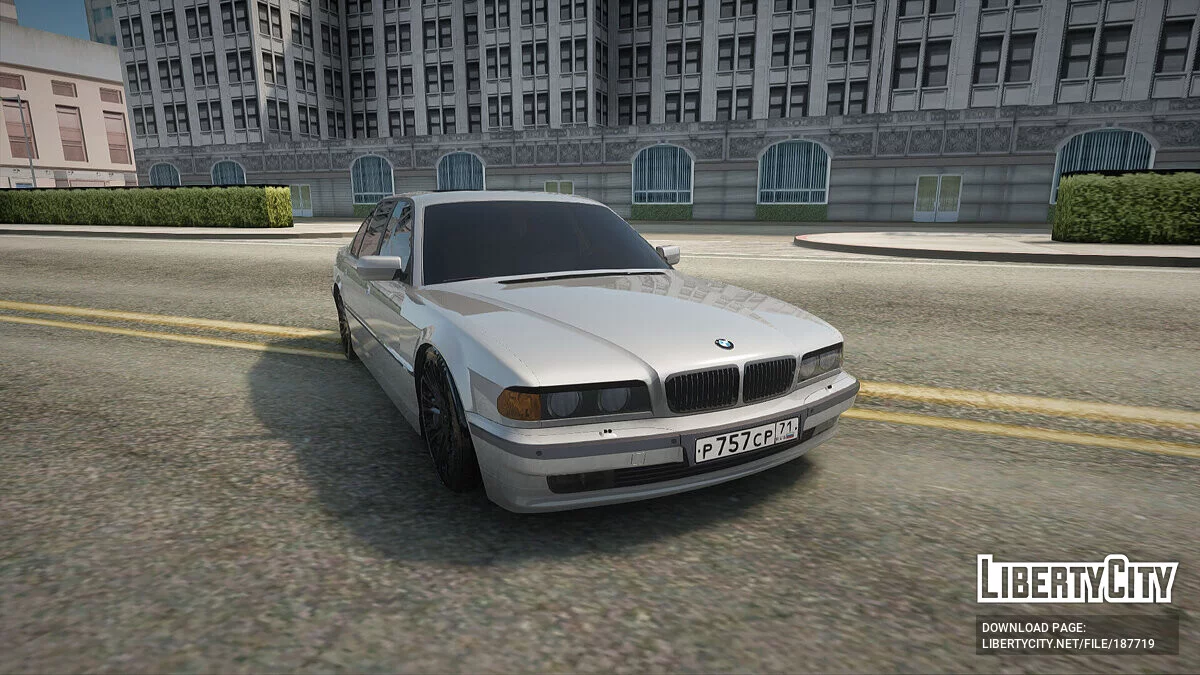 BMW 750i / GTA San Andreas