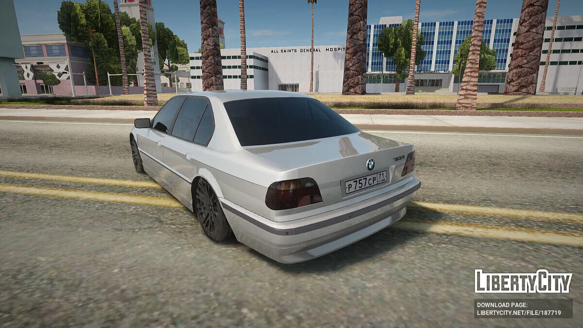 BMW 750i / GTA San Andreas