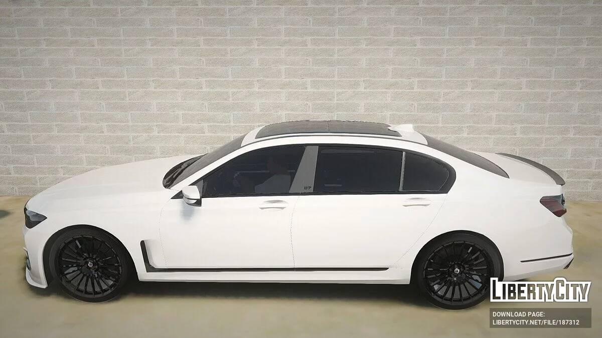 BMW Alpina B7 xDrive / GTA San Andreas