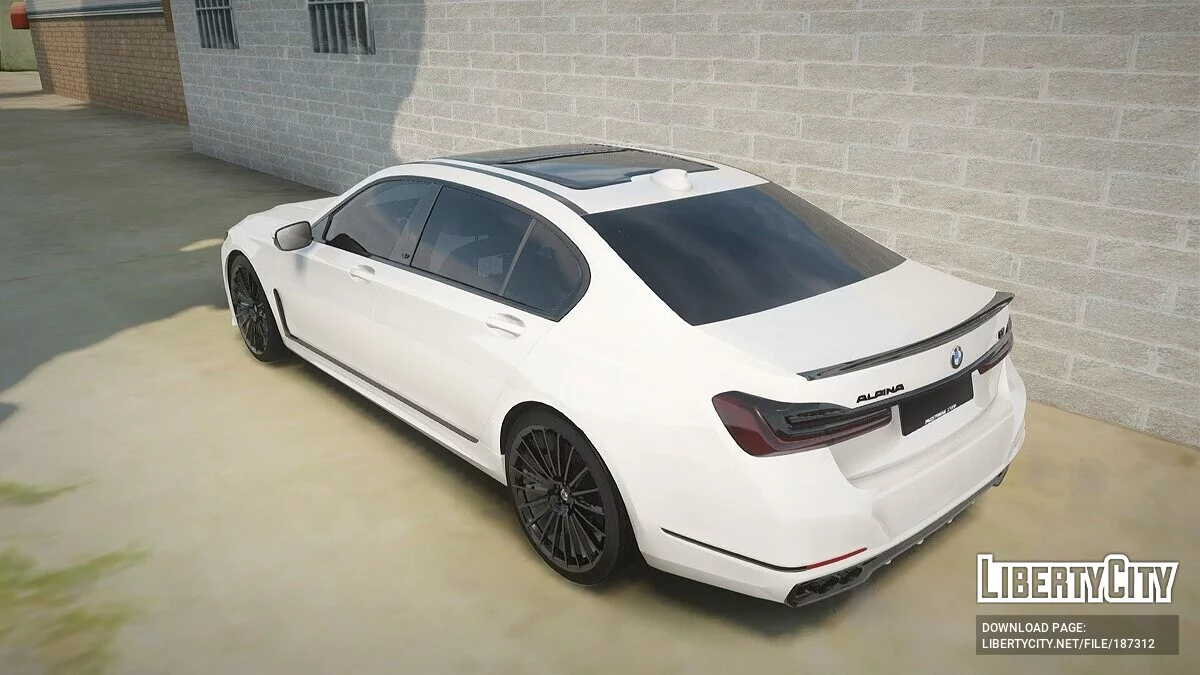 BMW Alpina B7 xDrive / GTA San Andreas