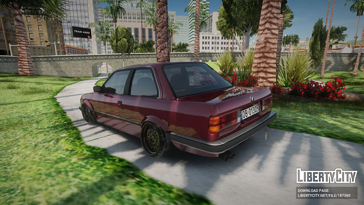 BMW E30 / GTA San Andreas