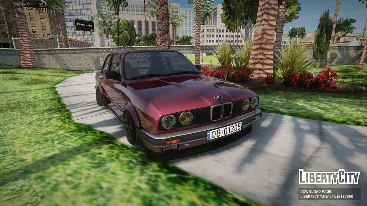 BMW E30 / GTA San Andreas