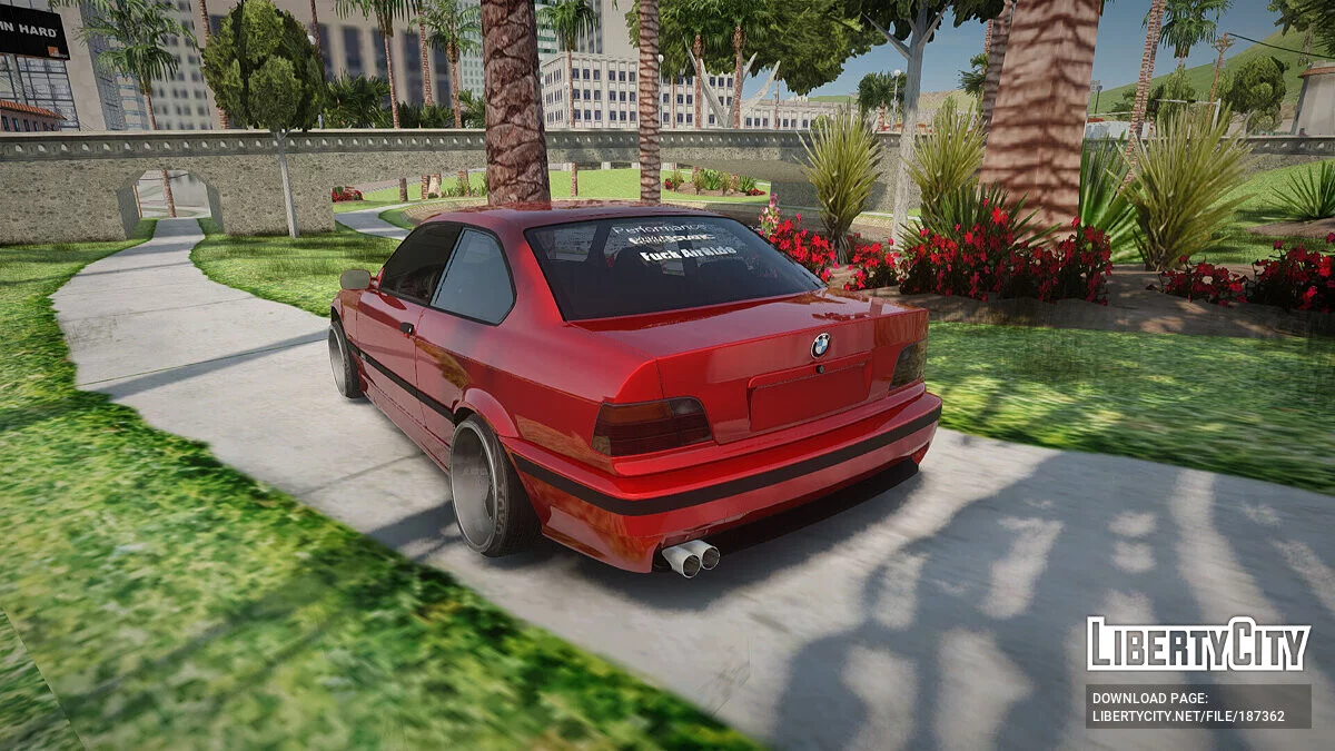 BMW E36 / GTA San Andreas