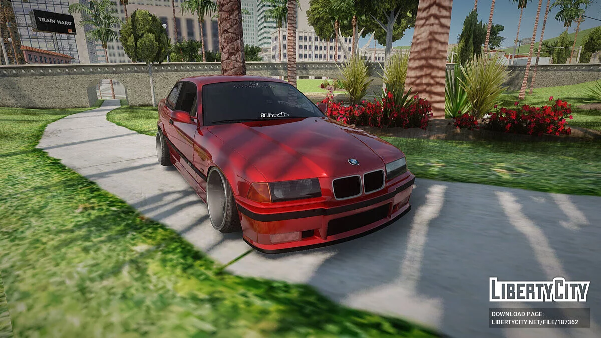 BMW E36 / GTA San Andreas