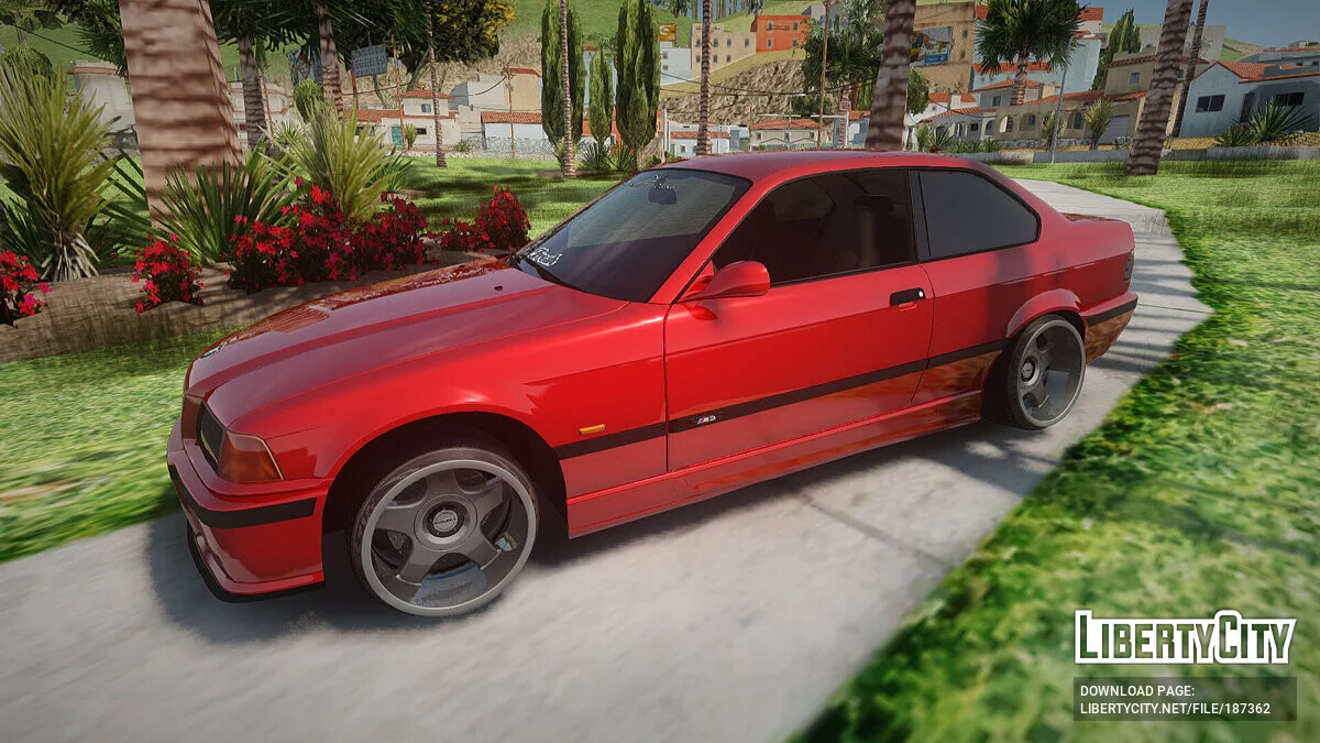 BMW E36 / GTA San Andreas