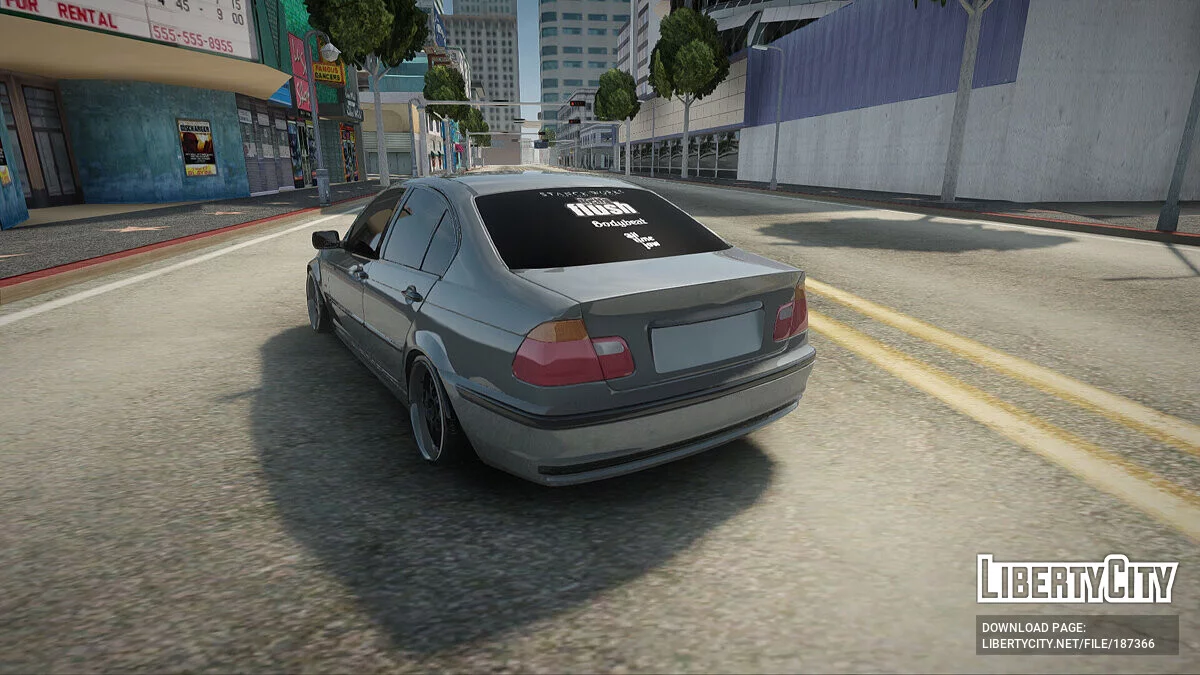 BMW E46 / GTA San Andreas