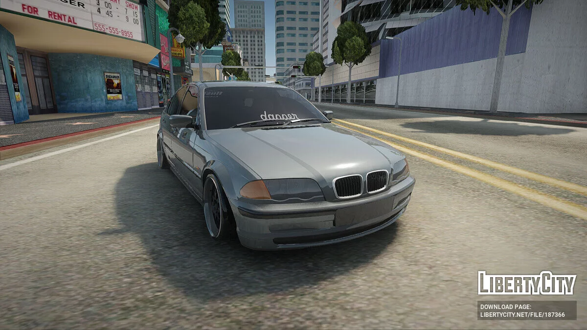 BMW E46 / GTA San Andreas
