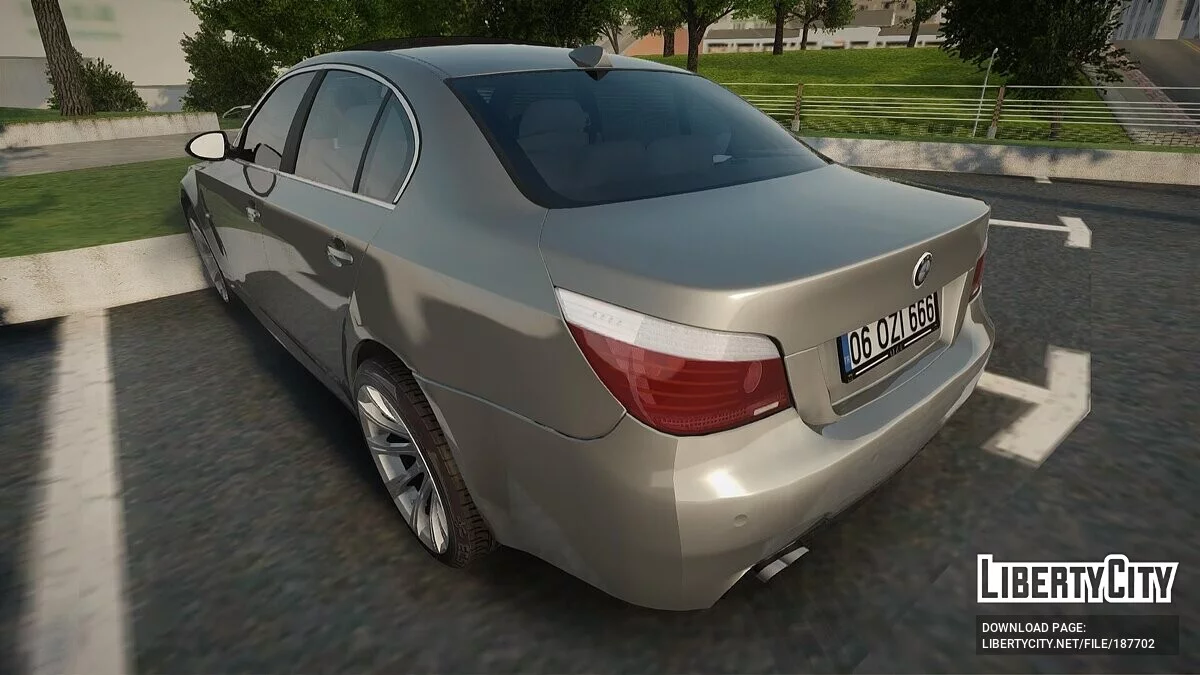 BMW E60 / GTA San Andreas