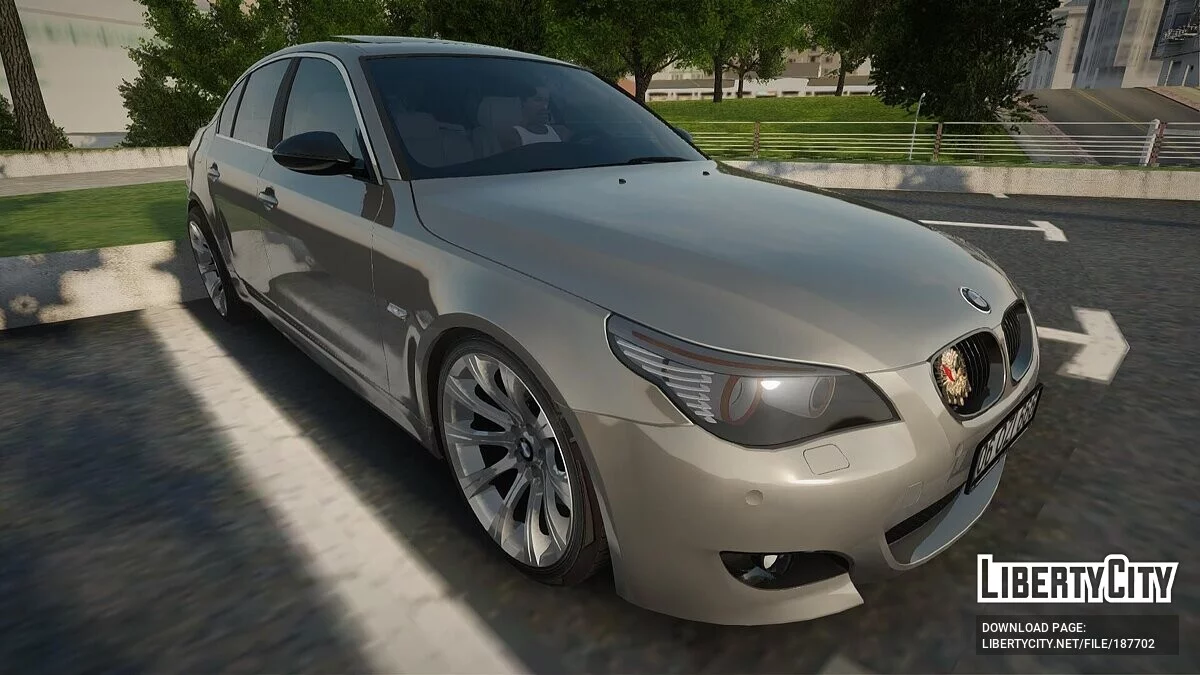 BMW E60 / GTA San Andreas