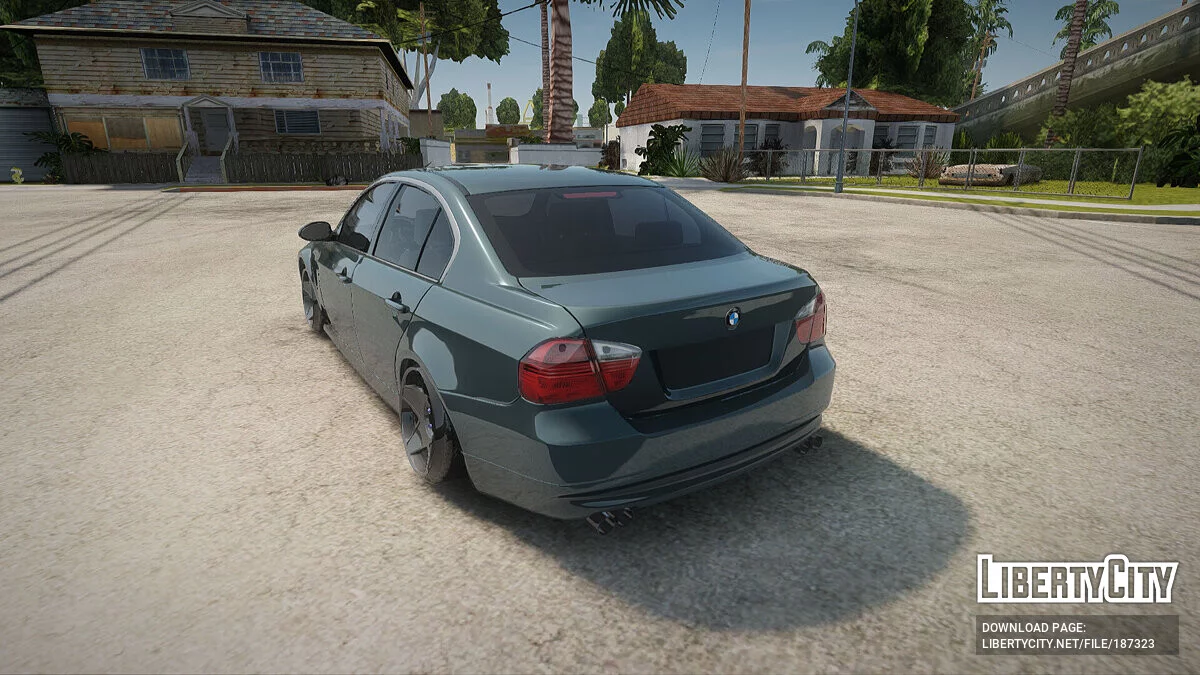 BMW E90 / GTA San Andreas