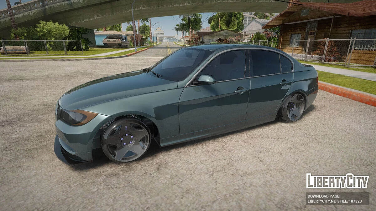 BMW E90 / GTA San Andreas