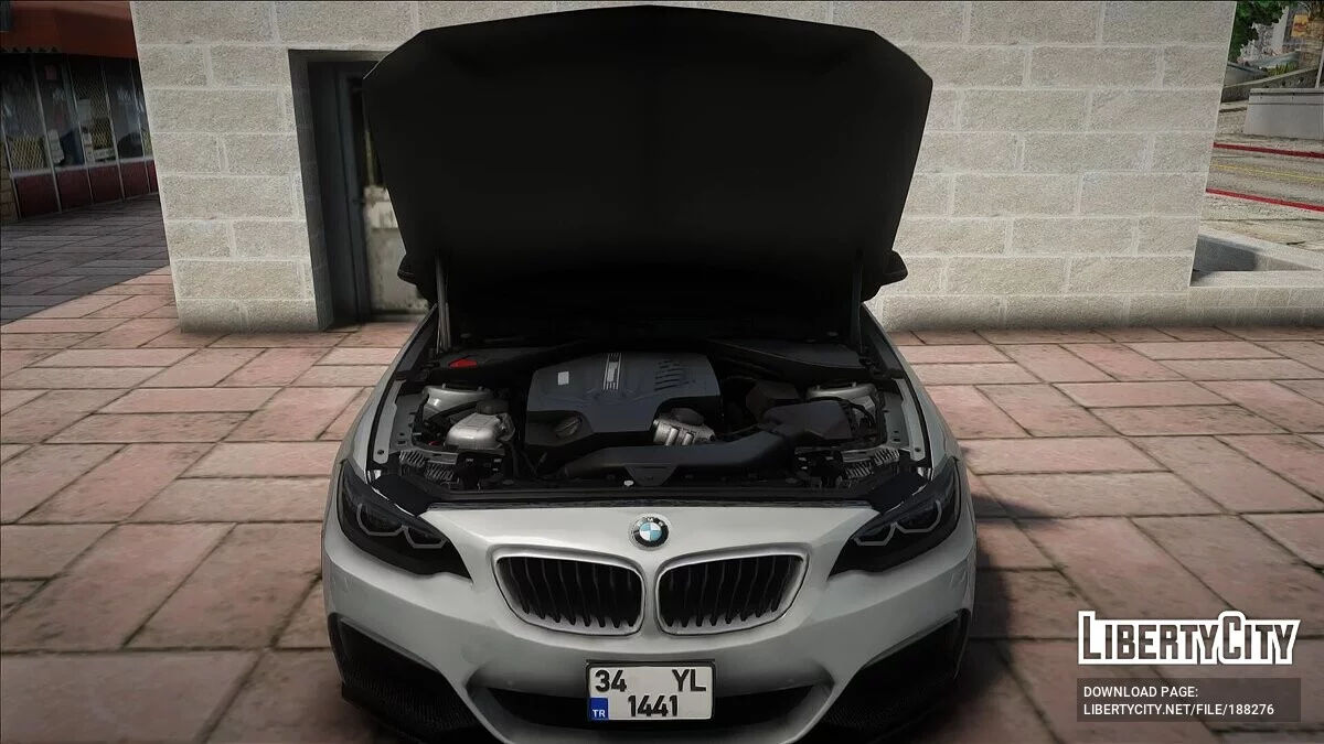 BMW M135i F21 (F22 Facelift) [DEV] / GTA San Andreas