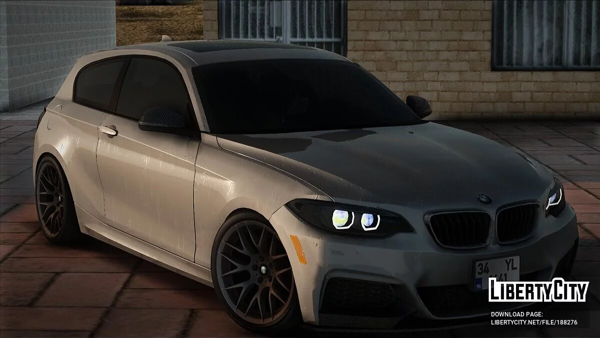 BMW M135i F21 (F22 Facelift) [DEV] / GTA San Andreas