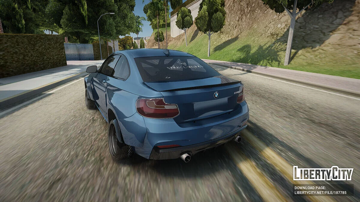 BMW M235i F22 / GTA San Andreas