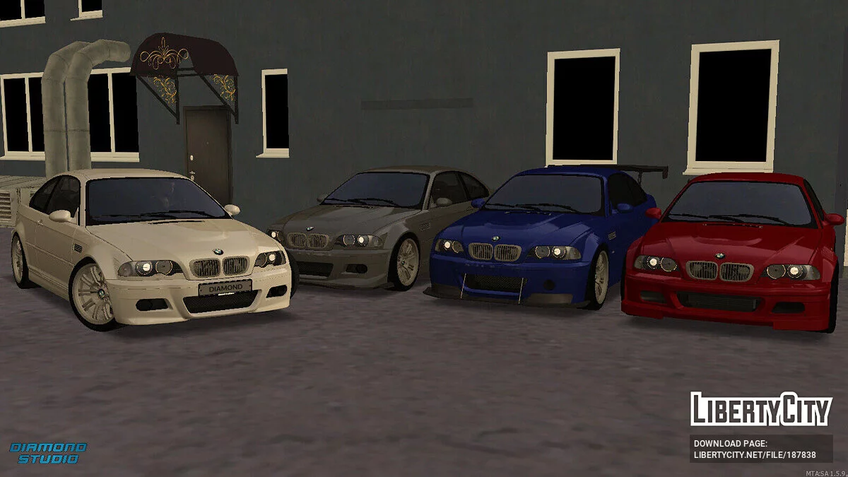 BMW M3 E46 + CCD / GTA San Andreas