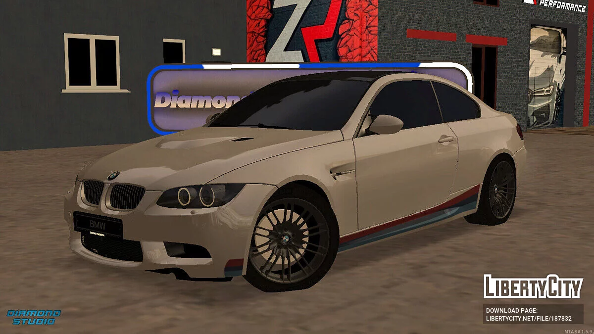 BMW M3 E92 + CCD / GTA San Andreas